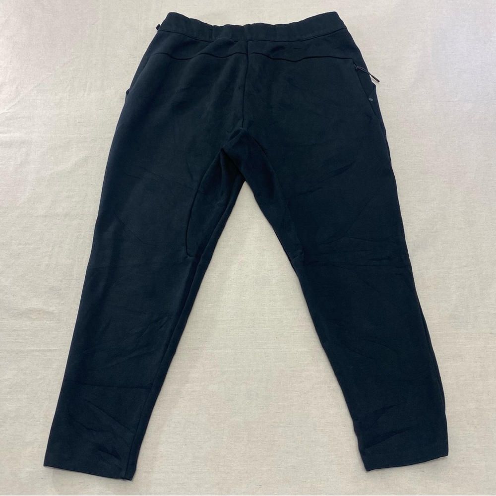Nike Sportswear Tech Fleece Jogger Mens Large Sweatpants Cropped 832120 Black - Picture 8 of 12